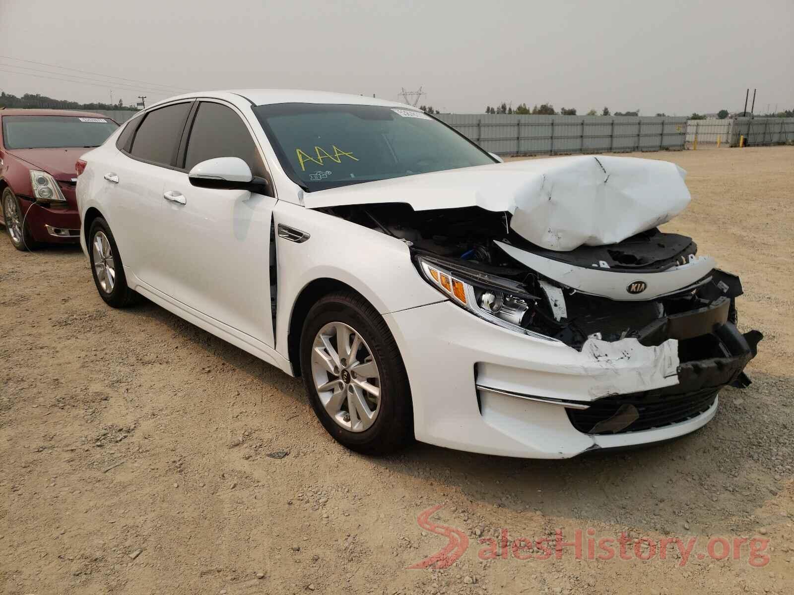 5XXGT4L35GG050338 2016 KIA OPTIMA