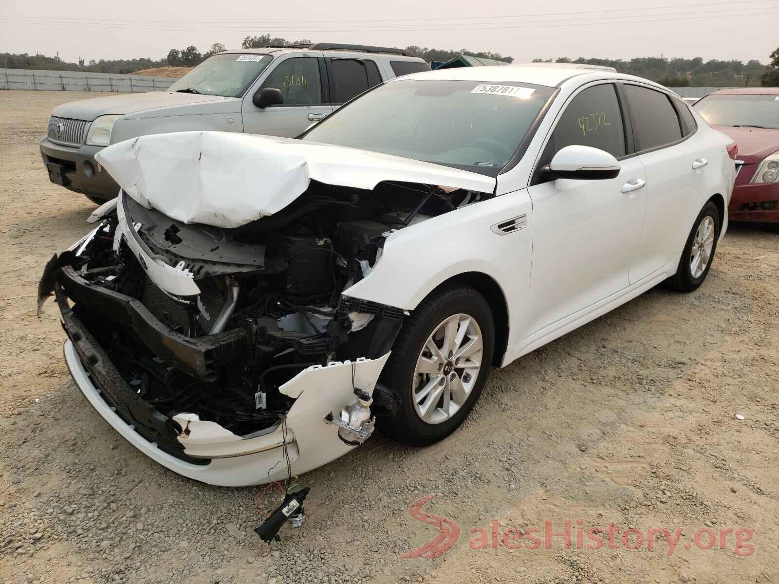 5XXGT4L35GG050338 2016 KIA OPTIMA