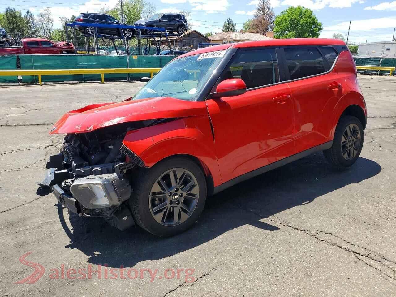 KNDJ33AU2M7133385 2021 KIA SOUL