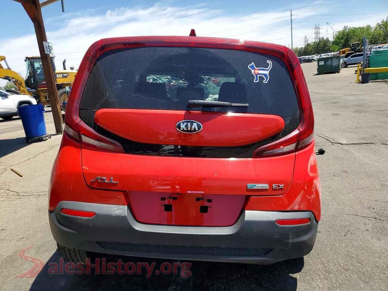 2021 KIA SOUL VIN KNDJ33AU2M7133385, left side view