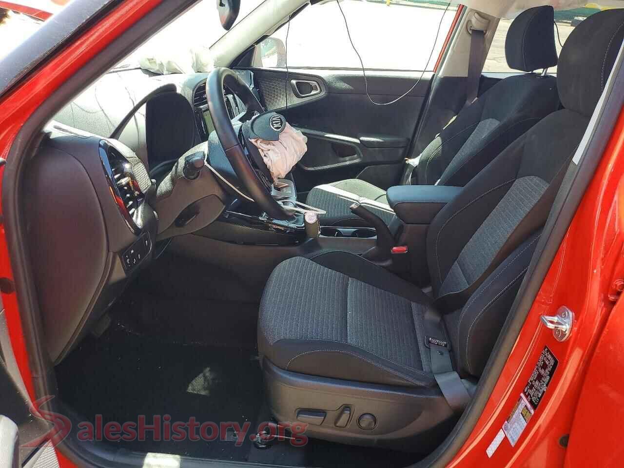 2021 KIA SOUL VIN KNDJ33AU2M7133385, engine bay