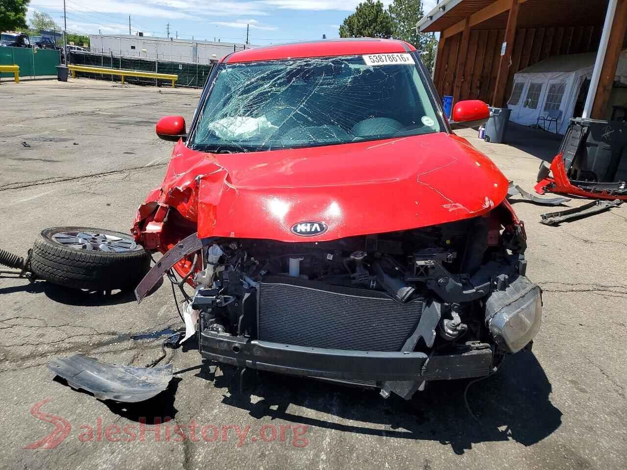 2021 KIA SOUL VIN KNDJ33AU2M7133385, rear view