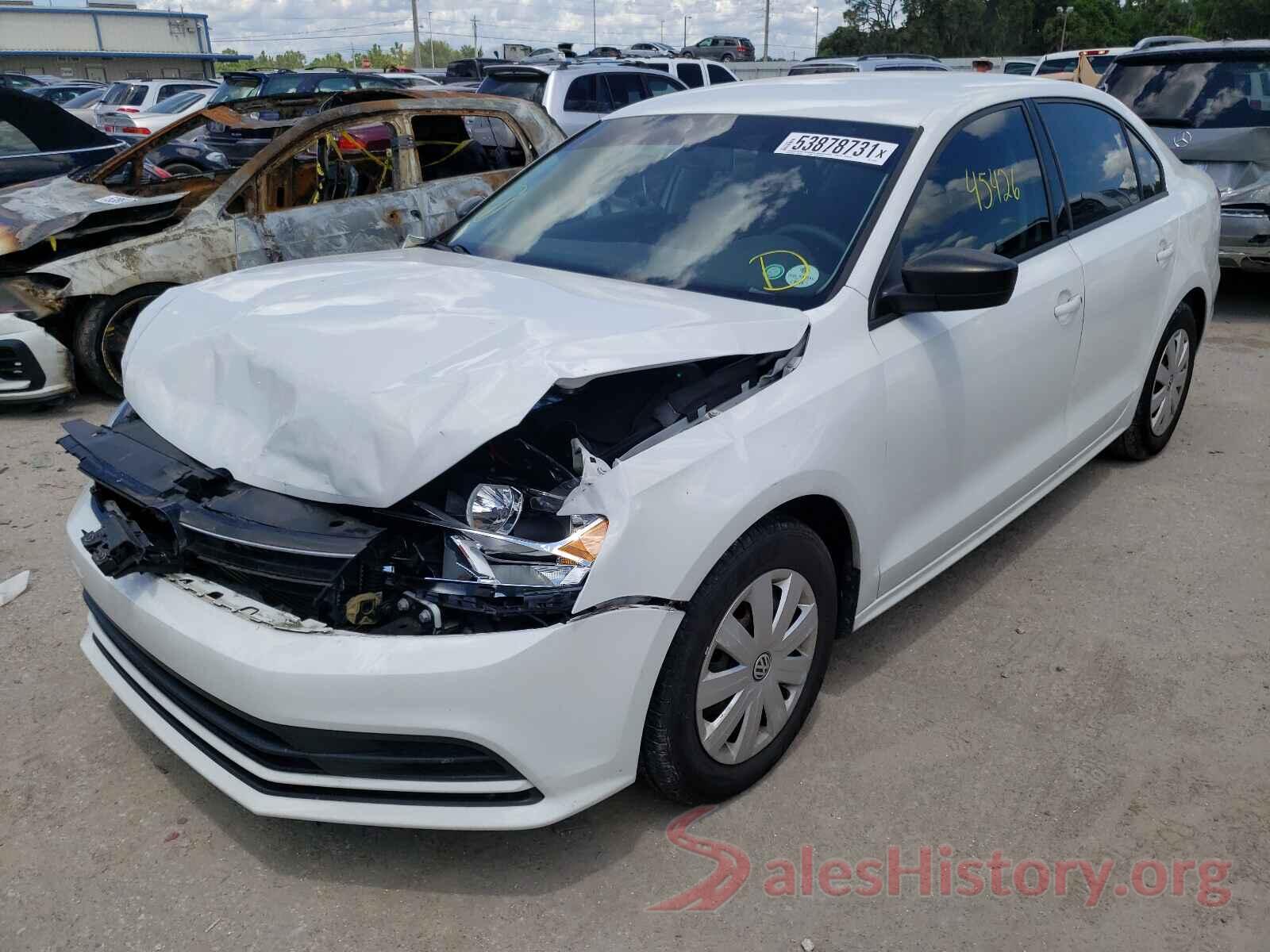 3VW267AJ9GM214206 2016 VOLKSWAGEN JETTA