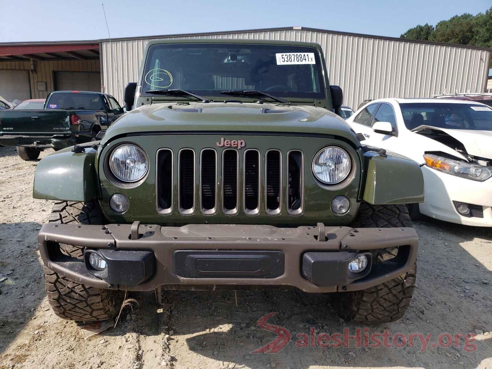 1C4BJWEG1GL228564 2016 JEEP WRANGLER