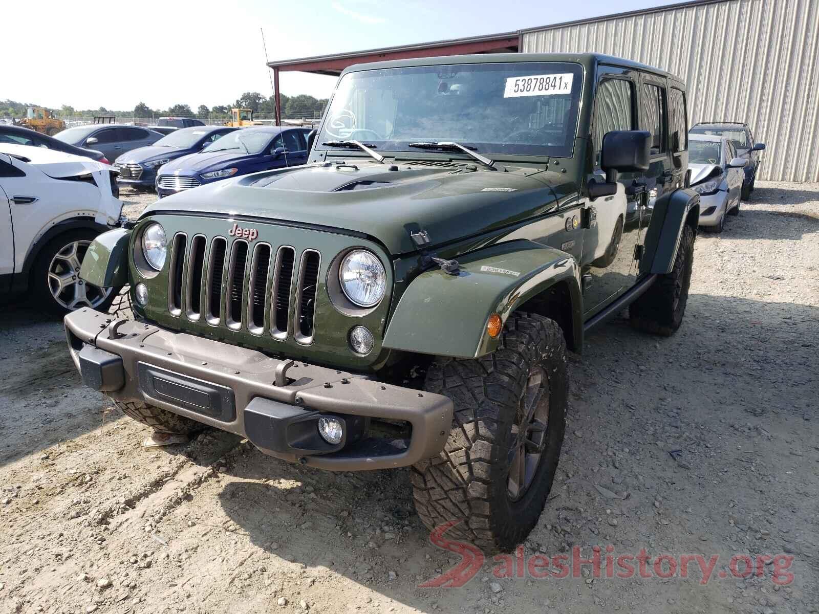 1C4BJWEG1GL228564 2016 JEEP WRANGLER