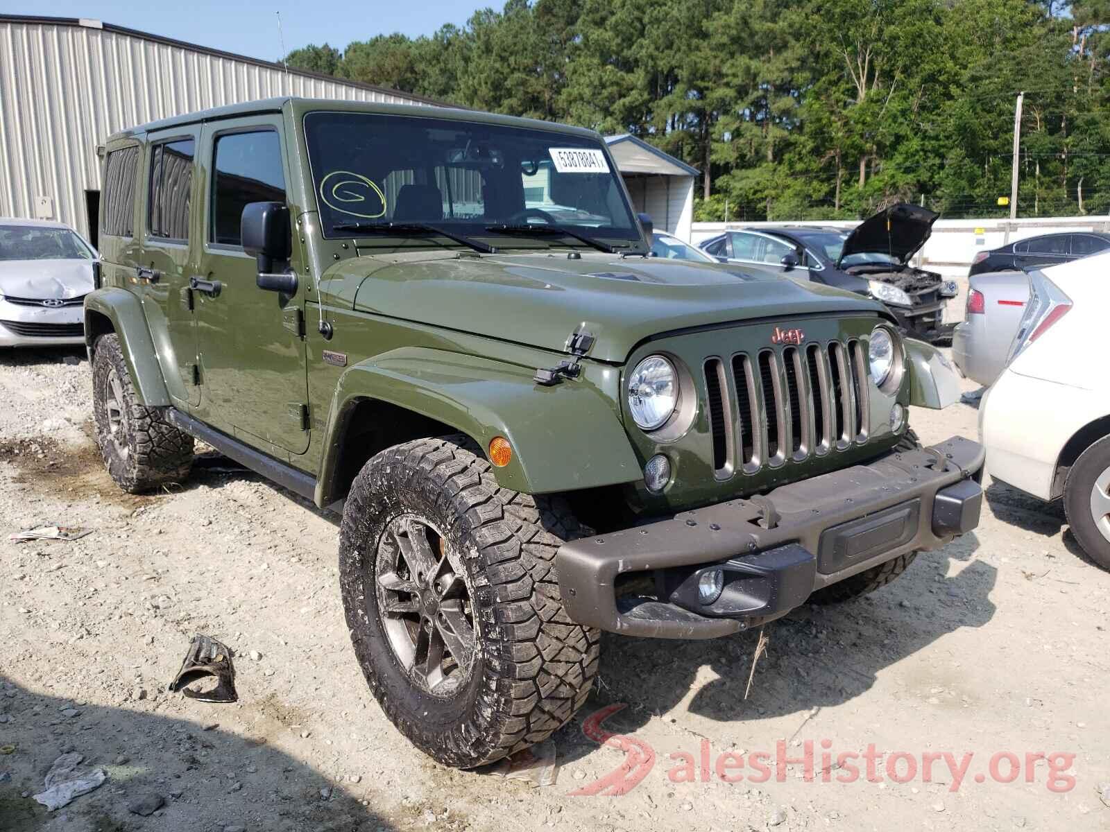 1C4BJWEG1GL228564 2016 JEEP WRANGLER