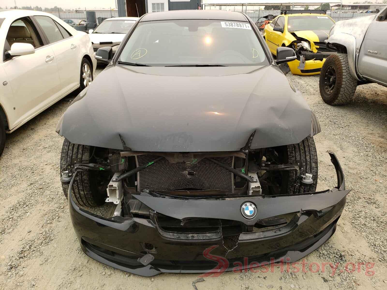 WBA8E1G53GNT99878 2016 BMW 3 SERIES