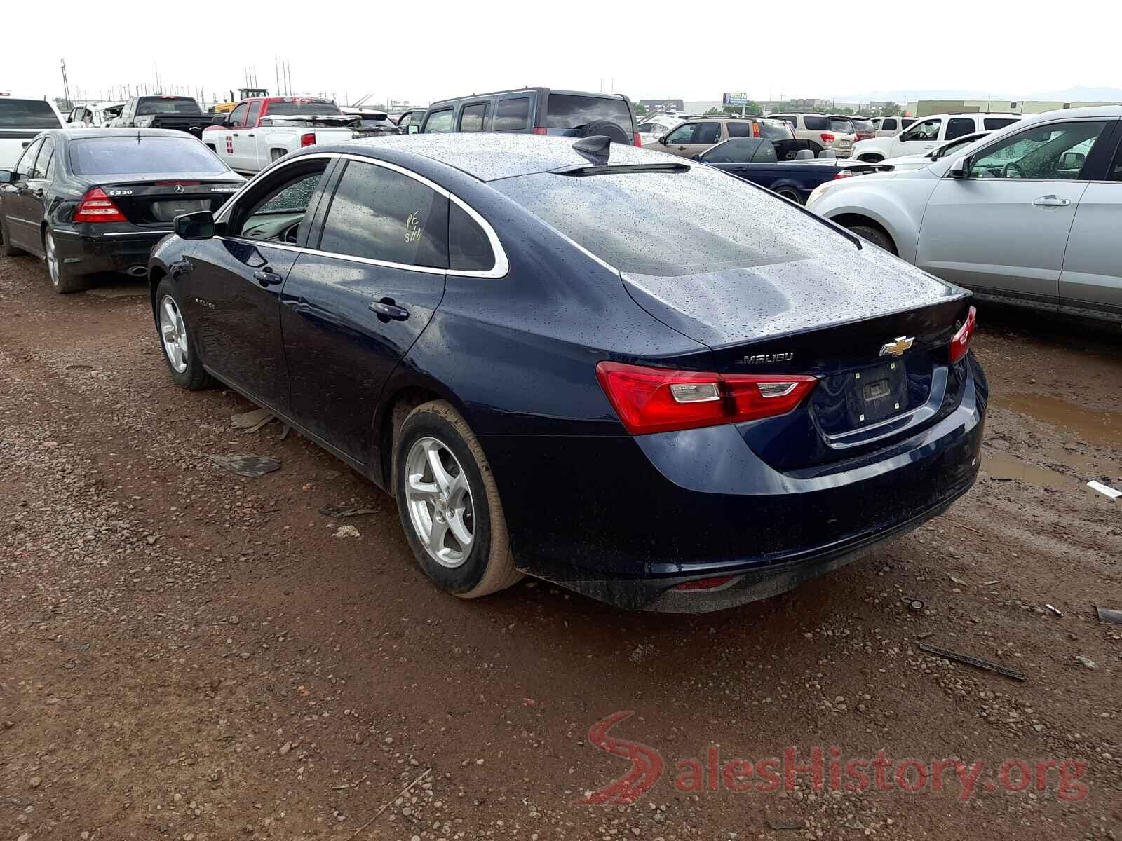 1G1ZB5ST6HF136169 2017 CHEVROLET MALIBU