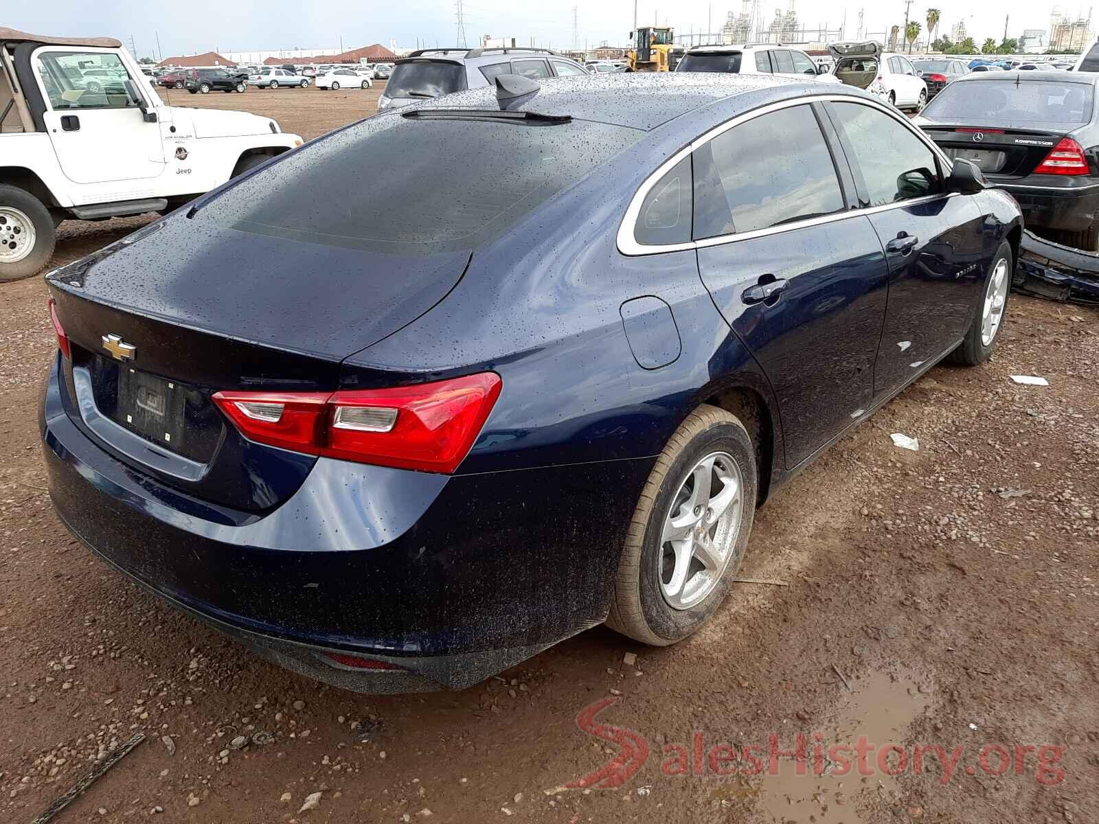 1G1ZB5ST6HF136169 2017 CHEVROLET MALIBU