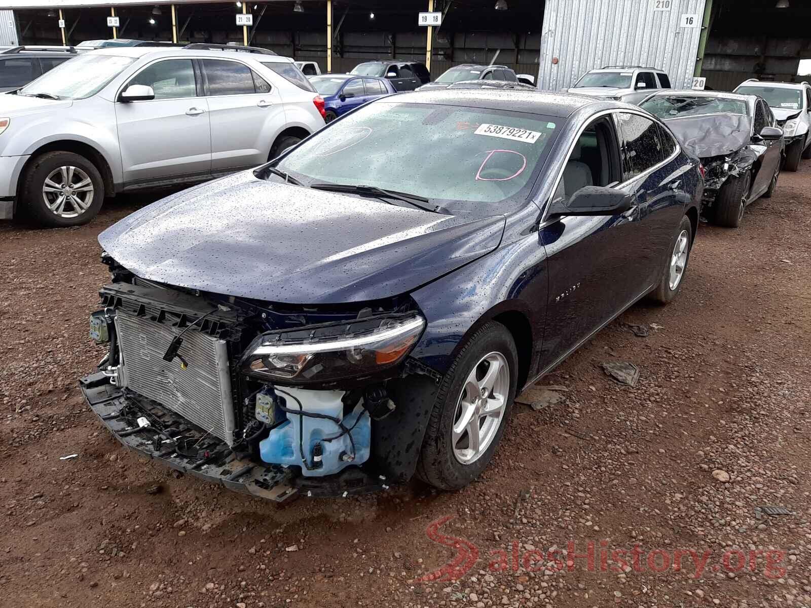 1G1ZB5ST6HF136169 2017 CHEVROLET MALIBU