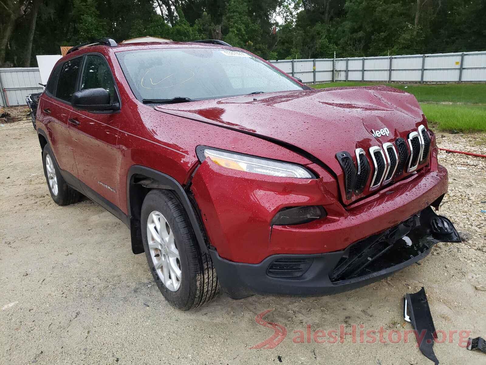 1C4PJMAB4GW194820 2016 JEEP CHEROKEE