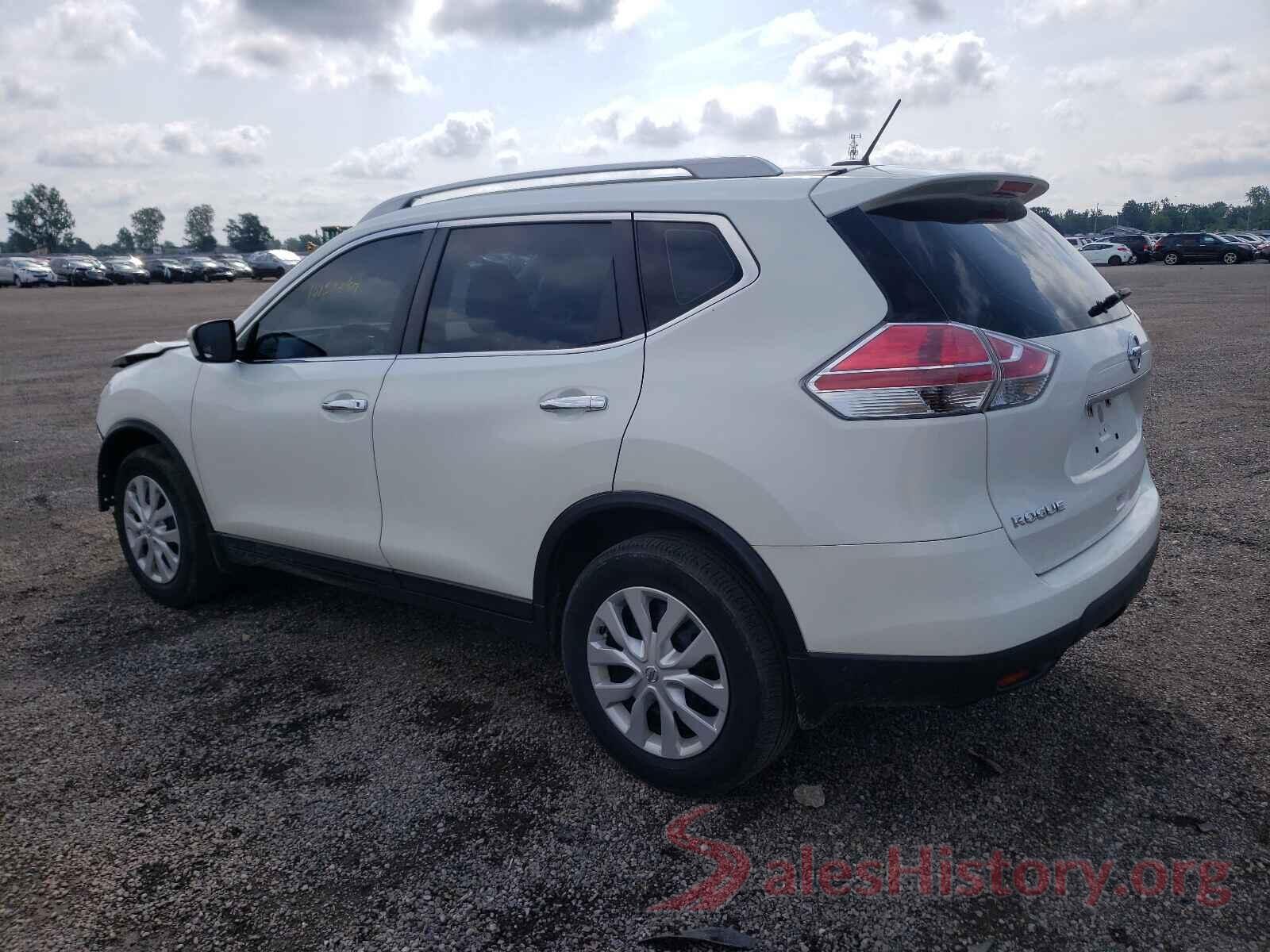 5N1AT2MV1GC780771 2016 NISSAN ROGUE