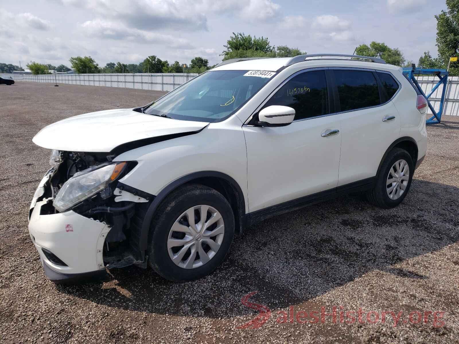 5N1AT2MV1GC780771 2016 NISSAN ROGUE