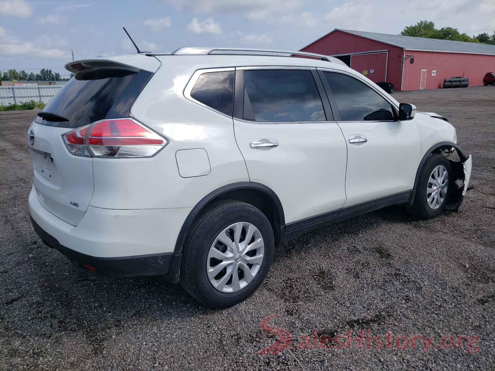 5N1AT2MV1GC780771 2016 NISSAN ROGUE