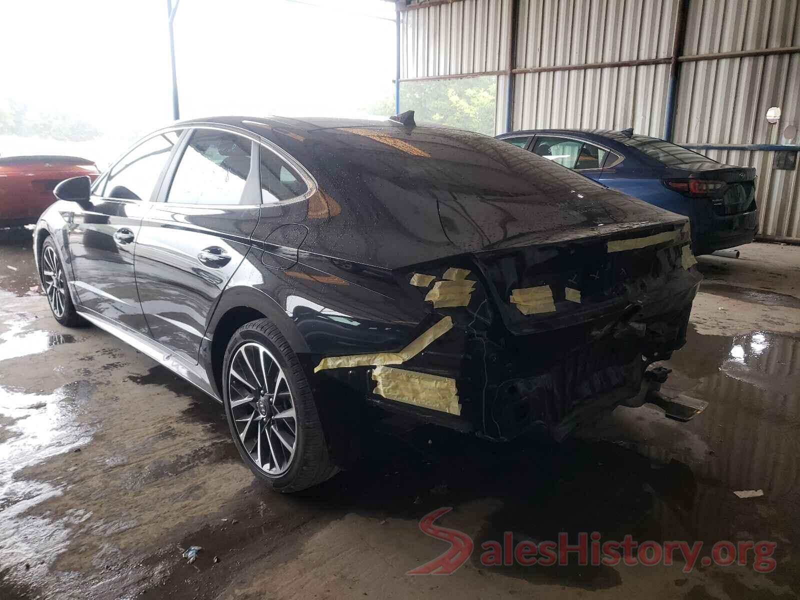 5NPEH4J20LH048028 2020 HYUNDAI SONATA