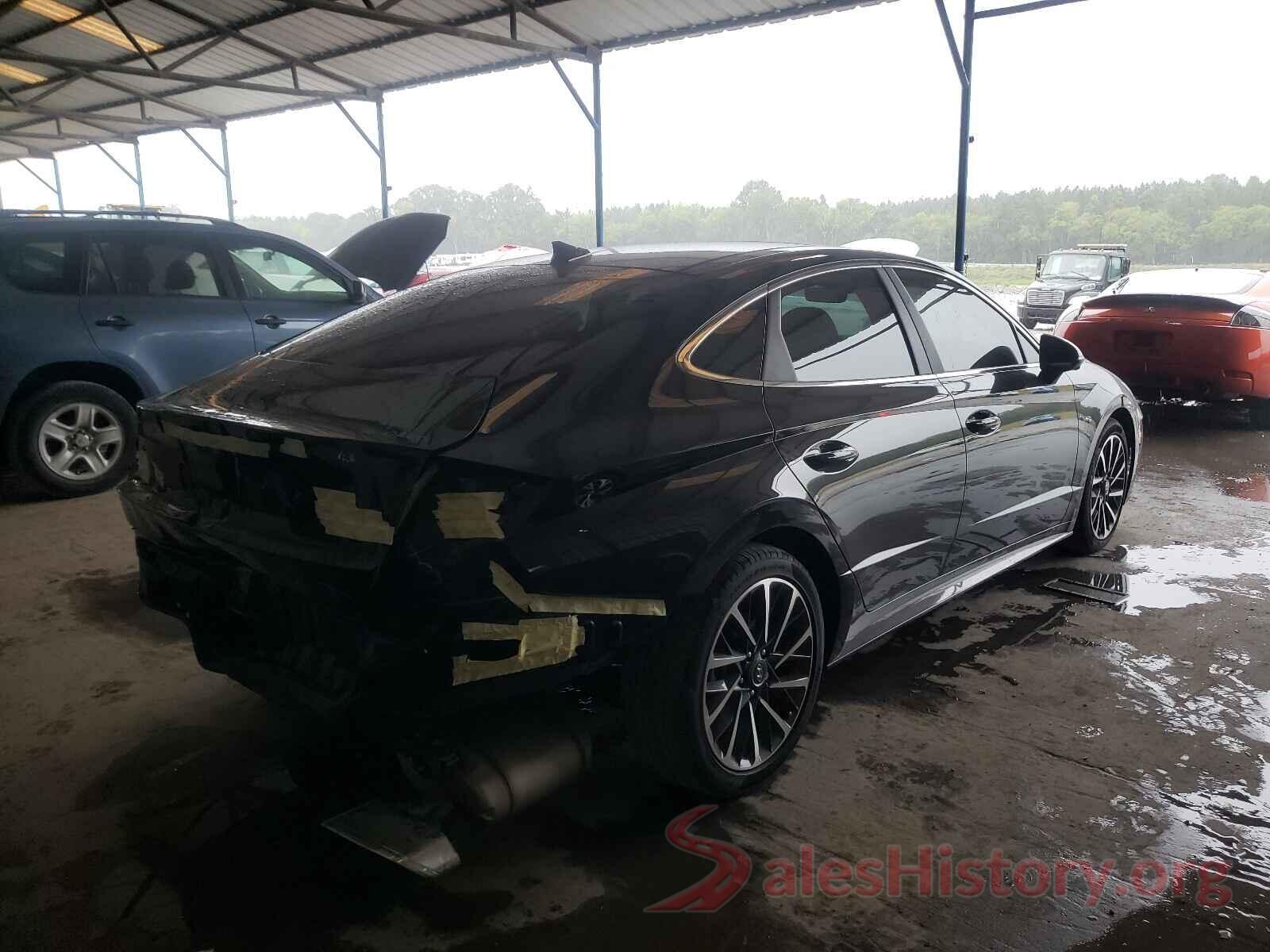 5NPEH4J20LH048028 2020 HYUNDAI SONATA