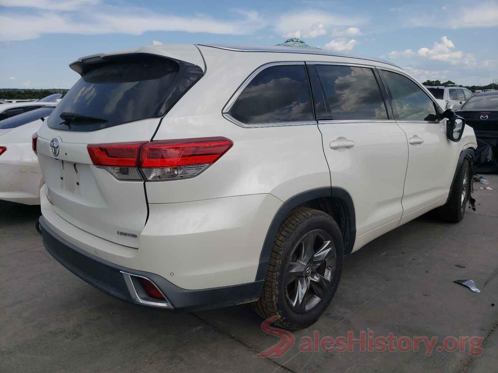 5TDYZRFH4HS217554 2017 TOYOTA HIGHLANDER