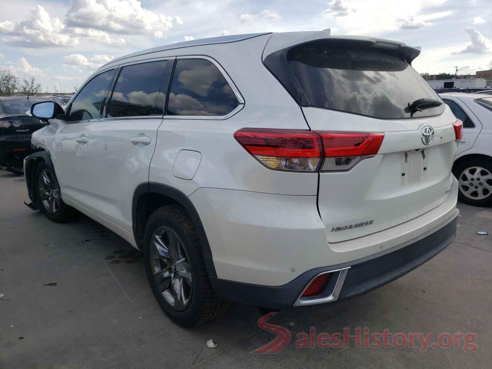 5TDYZRFH4HS217554 2017 TOYOTA HIGHLANDER