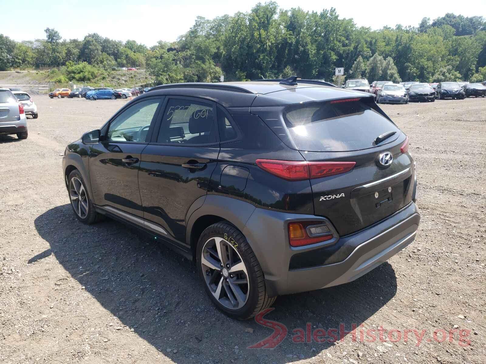 KM8K3CA58KU238746 2019 HYUNDAI KONA