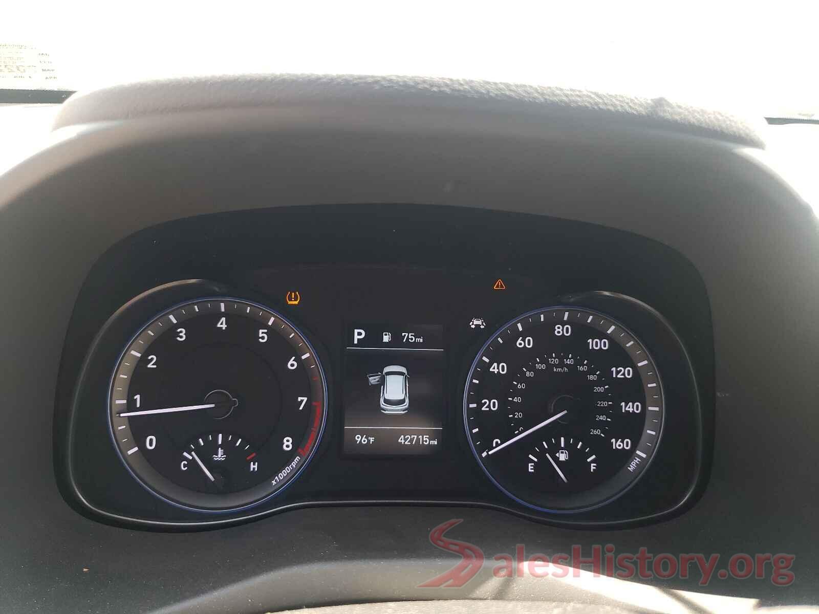 KM8K3CA58KU238746 2019 HYUNDAI KONA