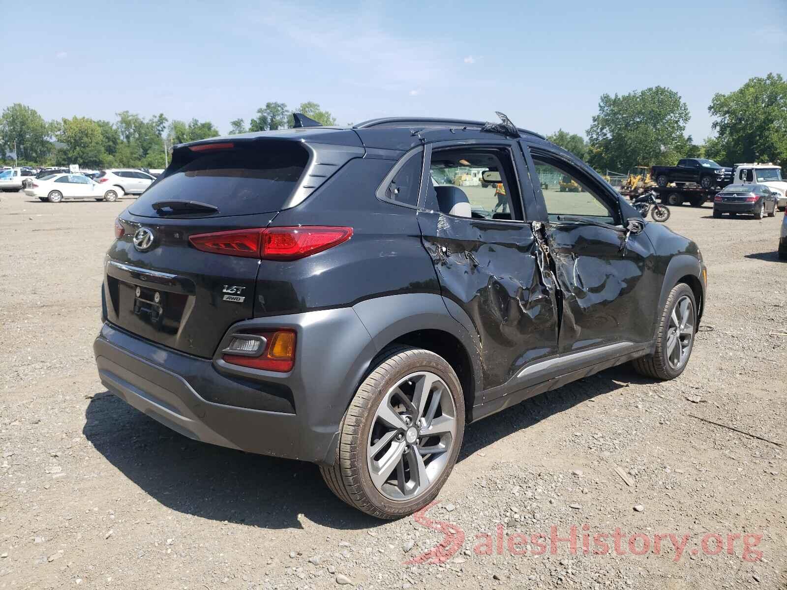 KM8K3CA58KU238746 2019 HYUNDAI KONA