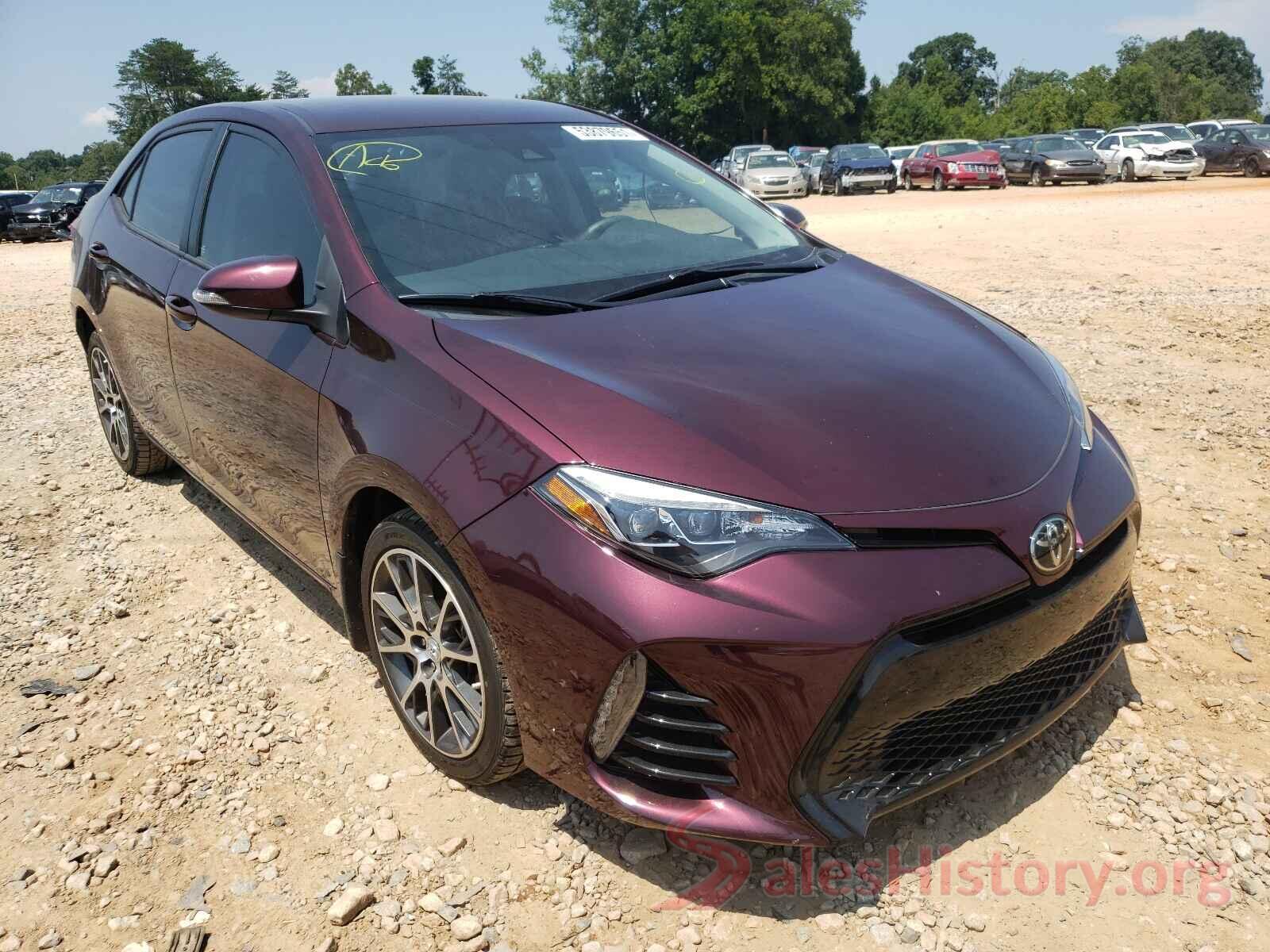 5YFBURHE1HP651558 2017 TOYOTA COROLLA