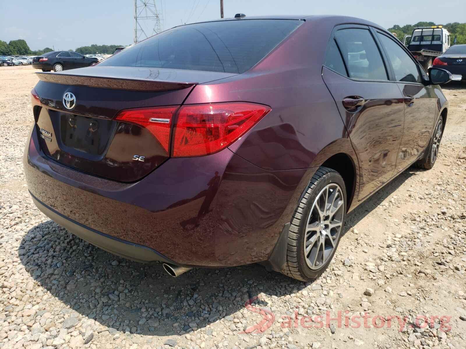 5YFBURHE1HP651558 2017 TOYOTA COROLLA