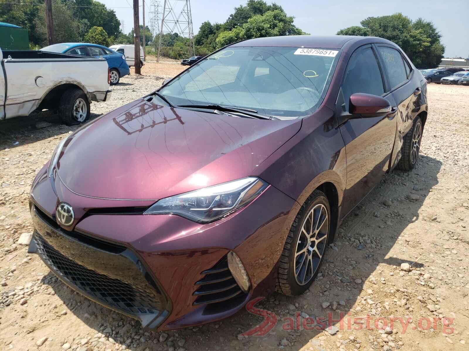 5YFBURHE1HP651558 2017 TOYOTA COROLLA