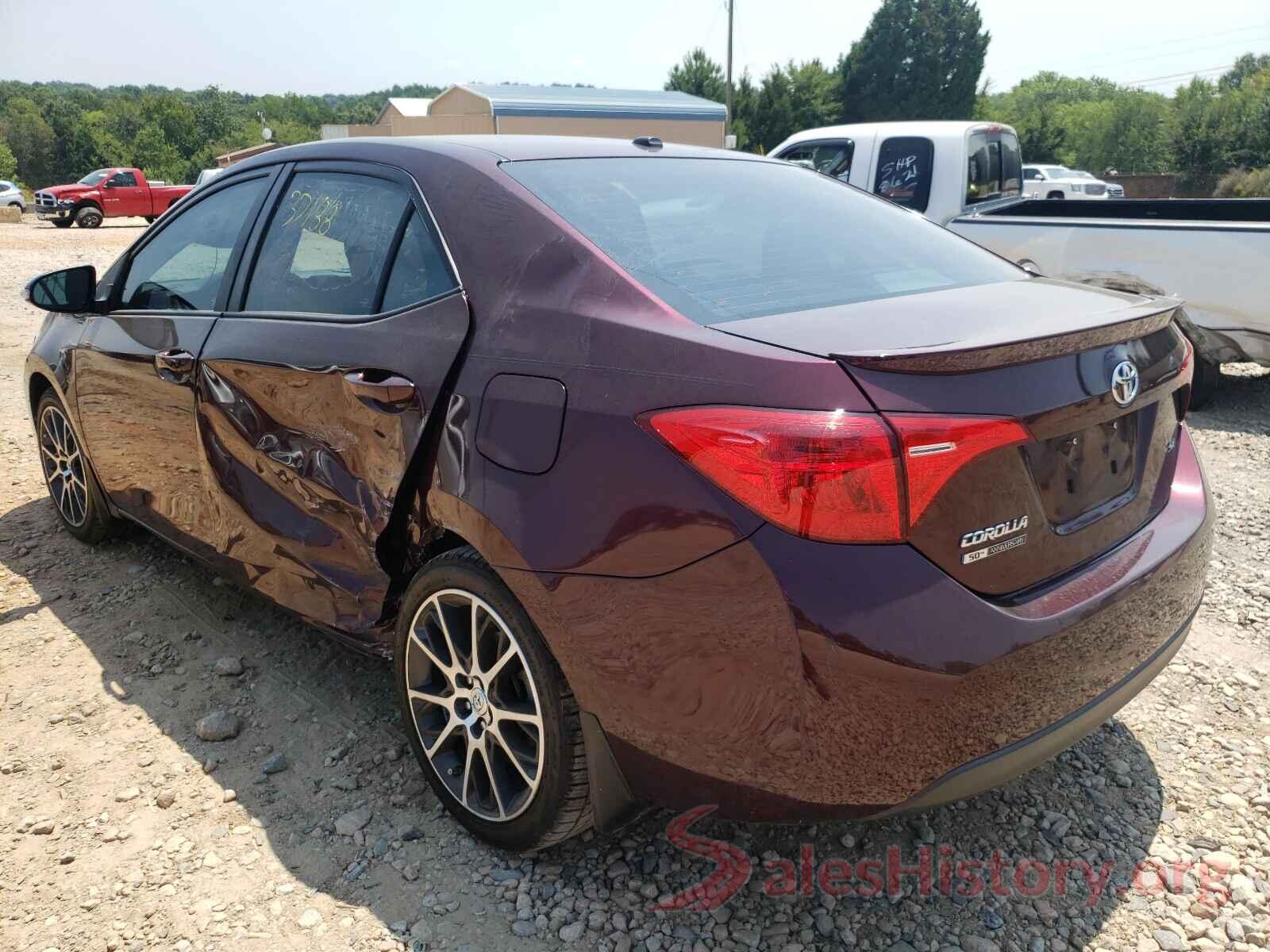 5YFBURHE1HP651558 2017 TOYOTA COROLLA