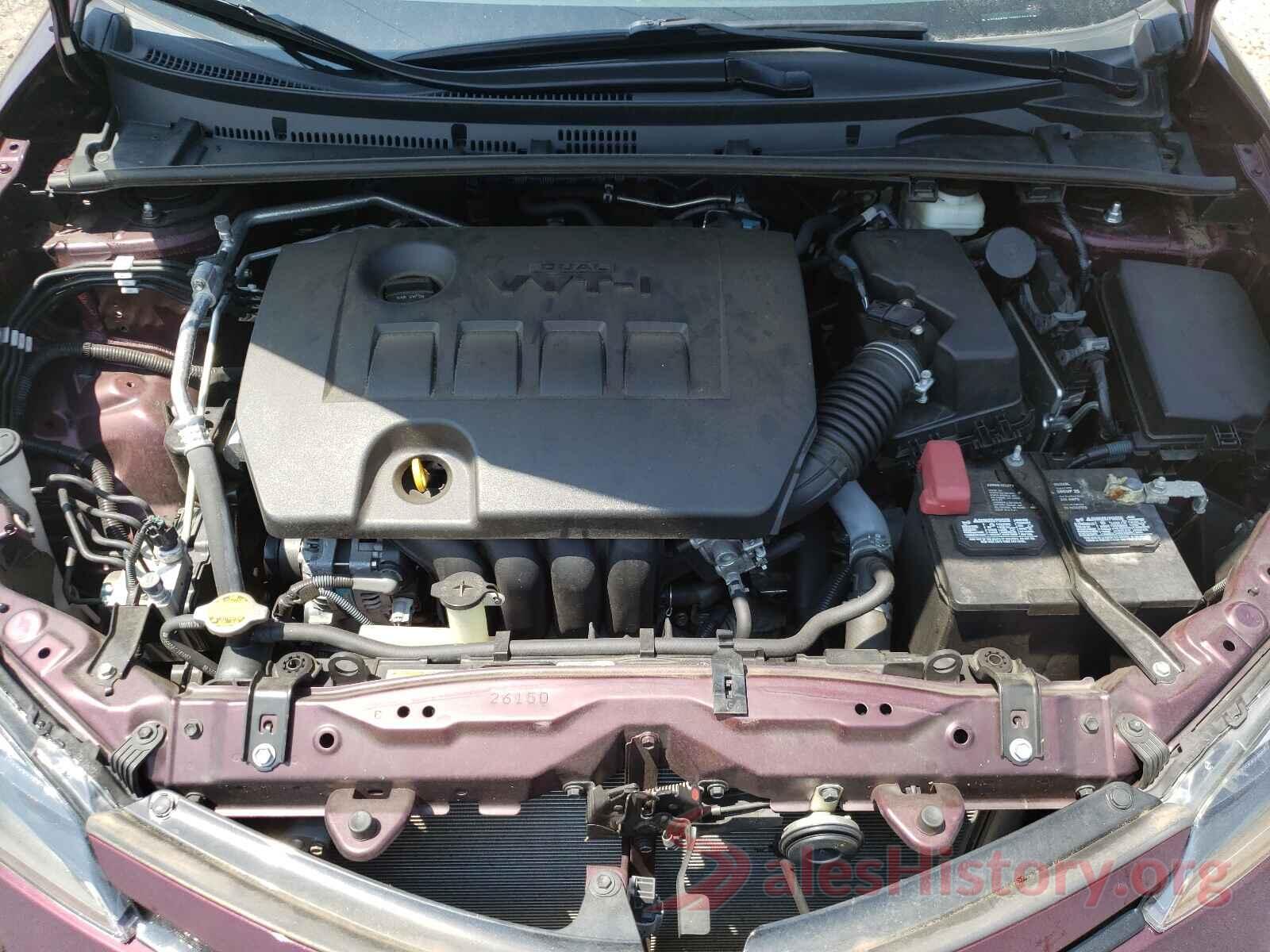 5YFBURHE1HP651558 2017 TOYOTA COROLLA