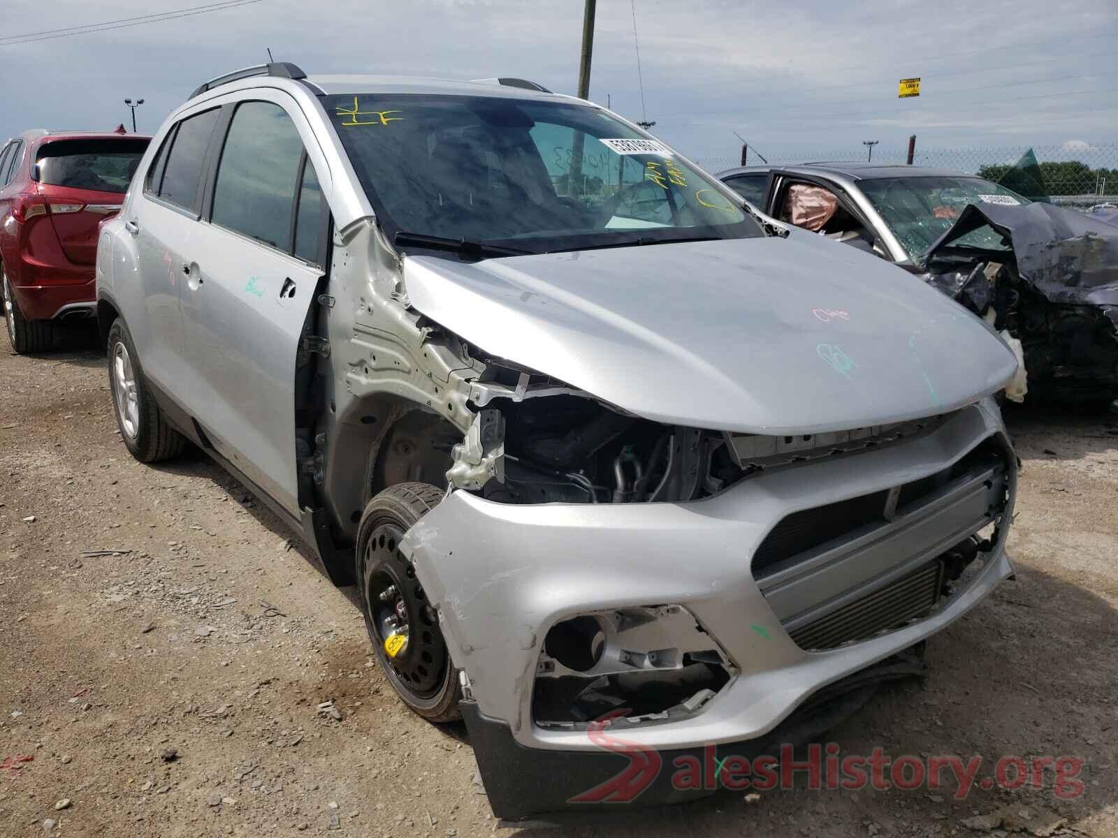 3GNCJLSB2HL270976 2017 CHEVROLET TRAX