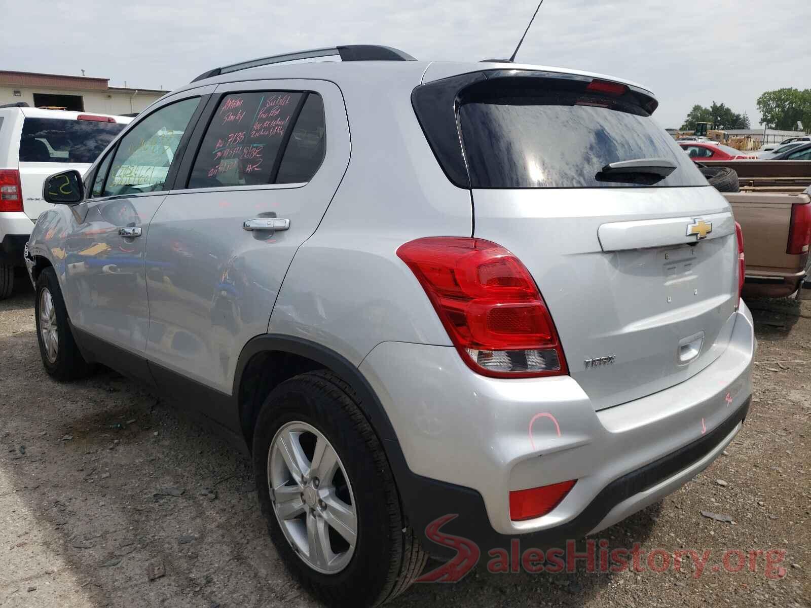 3GNCJLSB2HL270976 2017 CHEVROLET TRAX