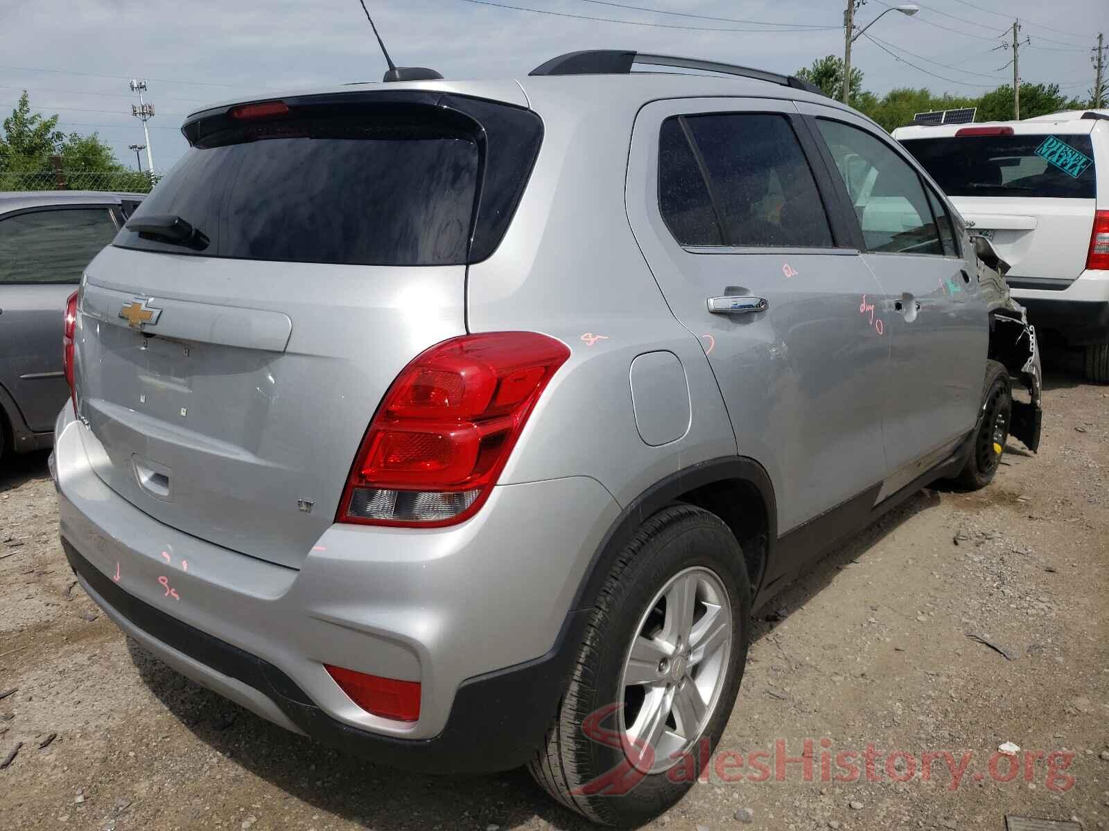 3GNCJLSB2HL270976 2017 CHEVROLET TRAX