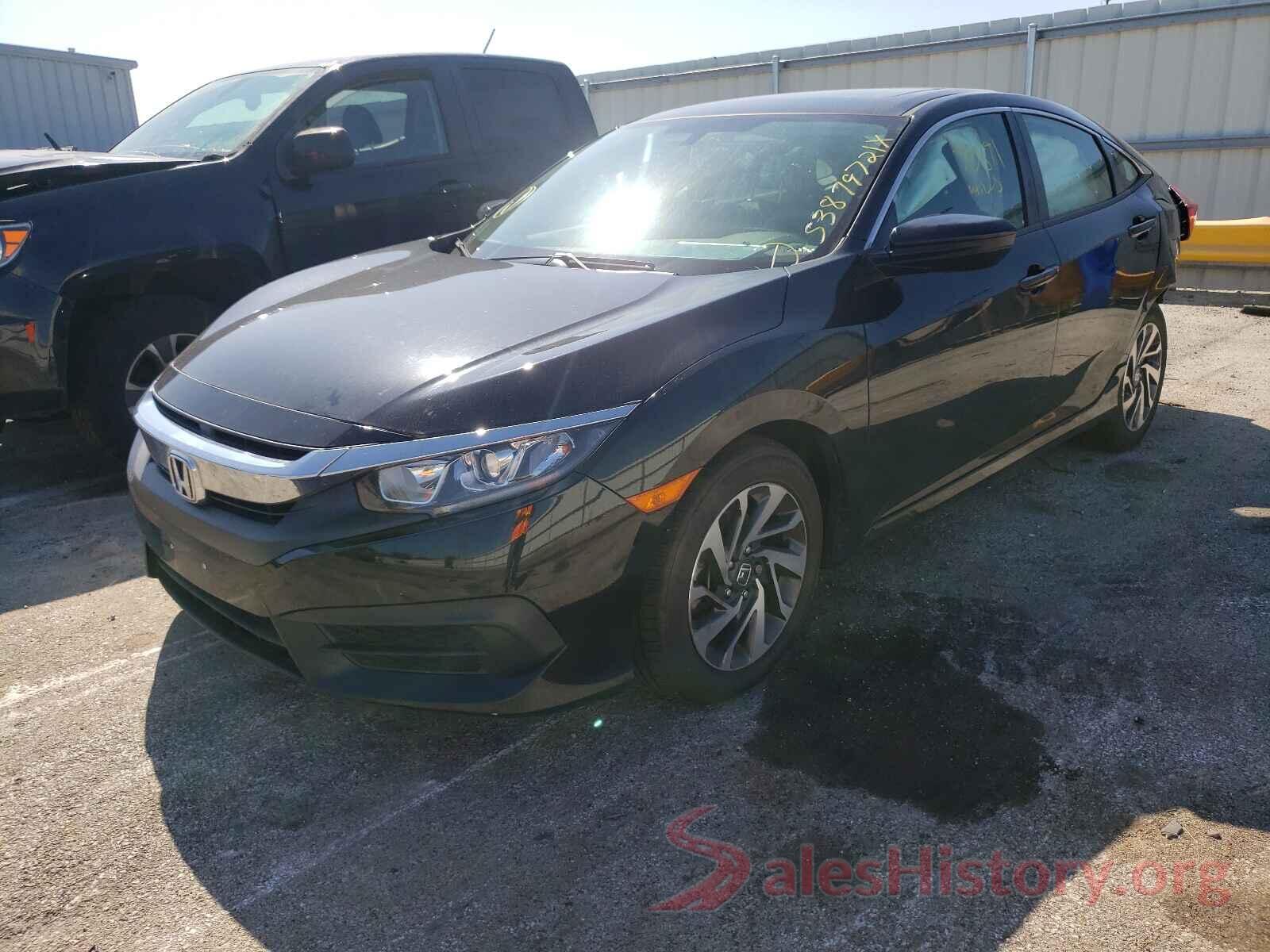 2HGFC2F77HH558468 2017 HONDA CIVIC