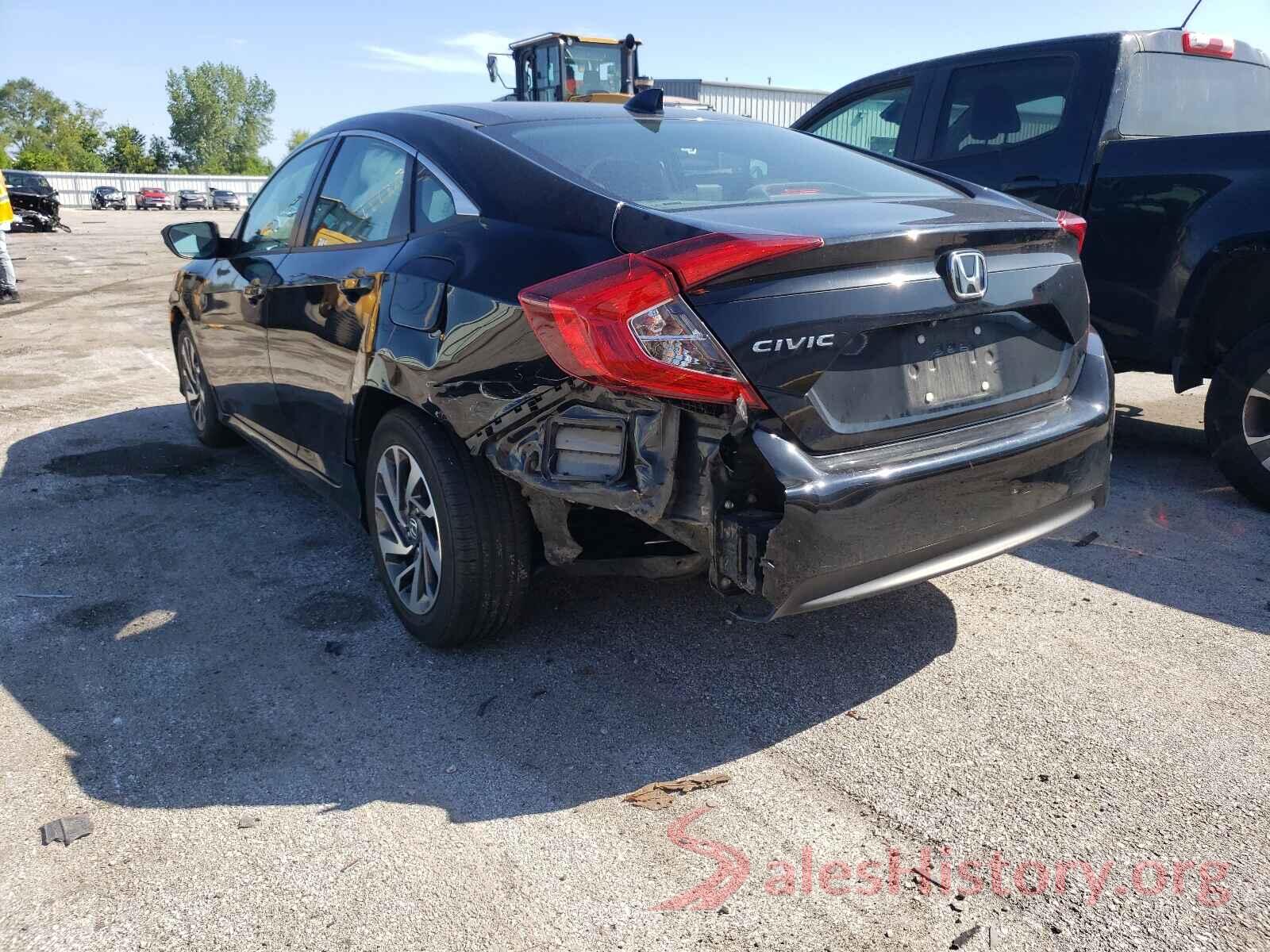 2HGFC2F77HH558468 2017 HONDA CIVIC