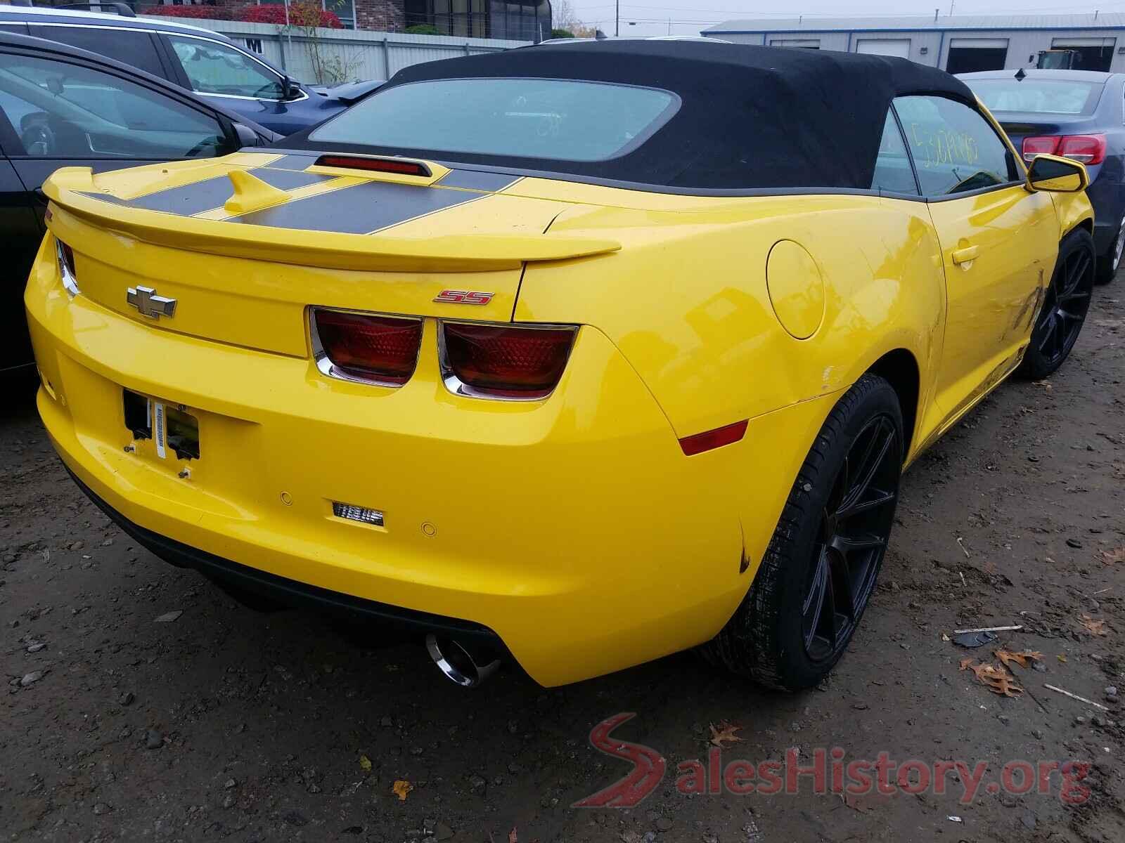 2G1FS3DW5C9100036 2012 CHEVROLET CAMARO