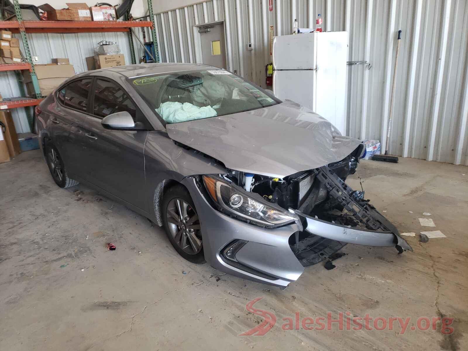 5NPD84LF4HH164092 2017 HYUNDAI ELANTRA