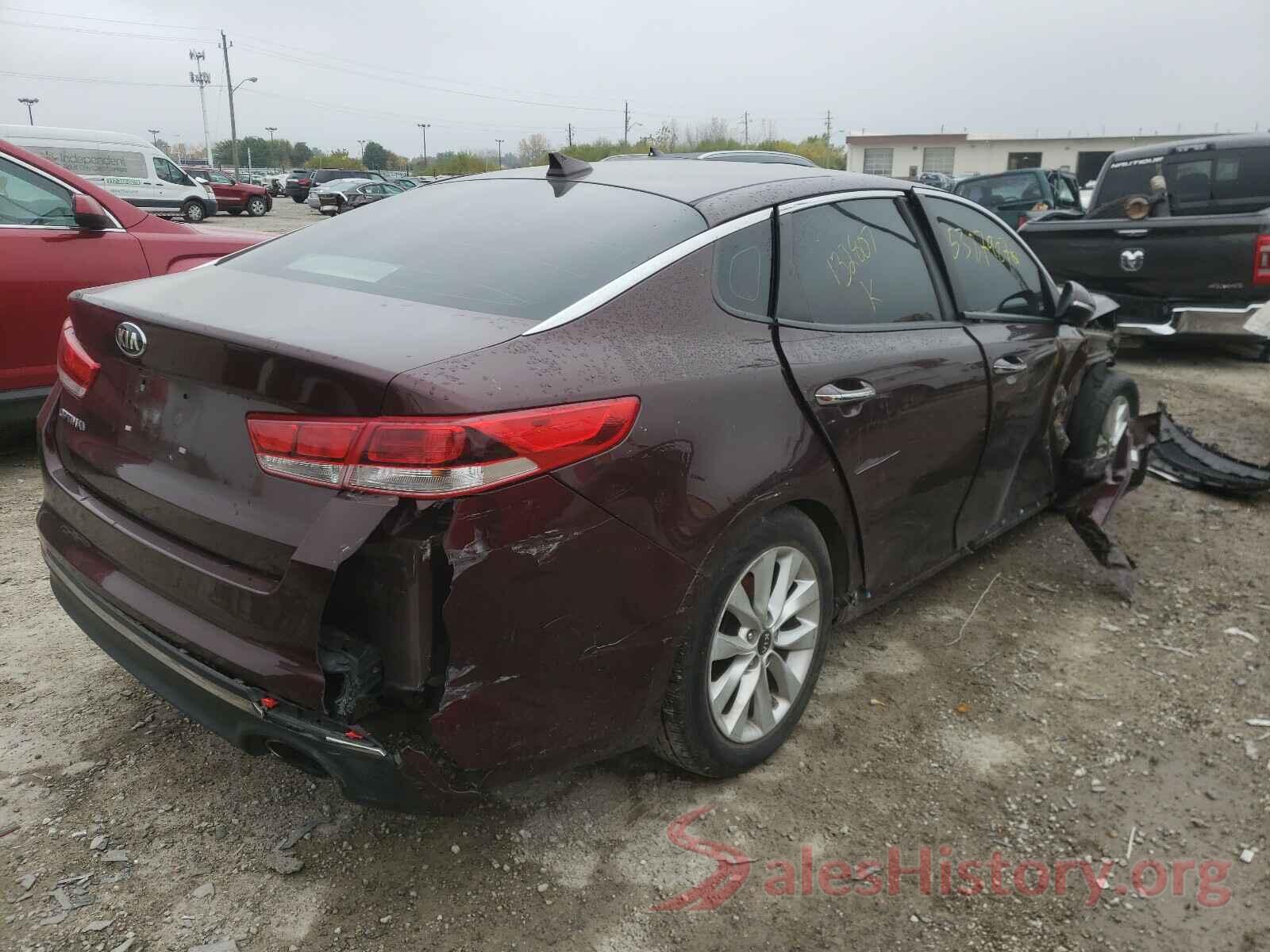 5XXGT4L36HG132807 2017 KIA OPTIMA