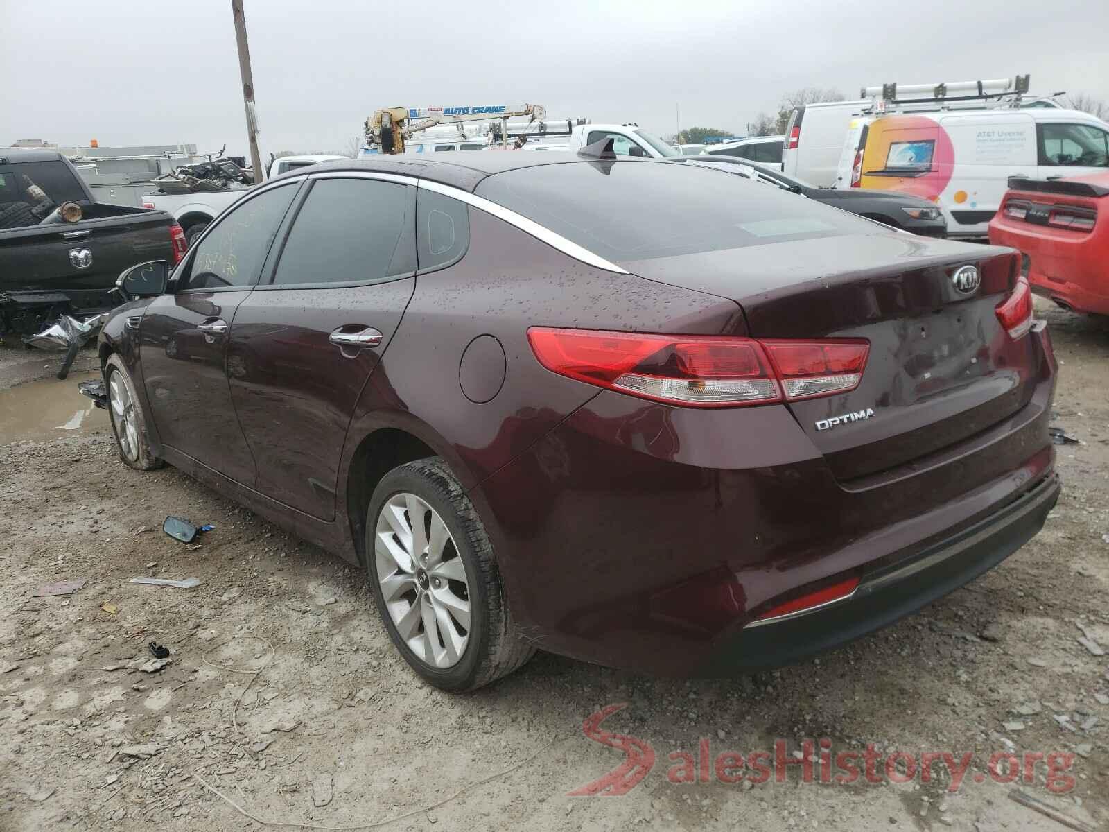 5XXGT4L36HG132807 2017 KIA OPTIMA