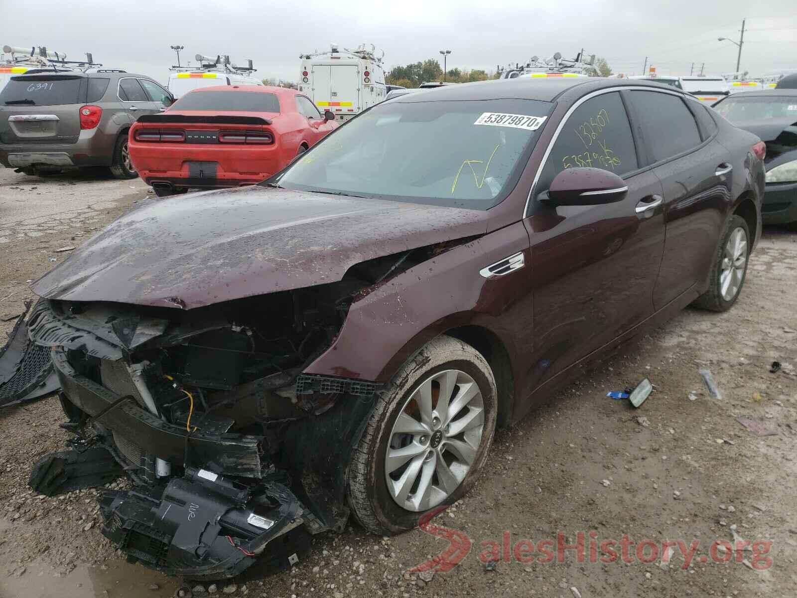 5XXGT4L36HG132807 2017 KIA OPTIMA