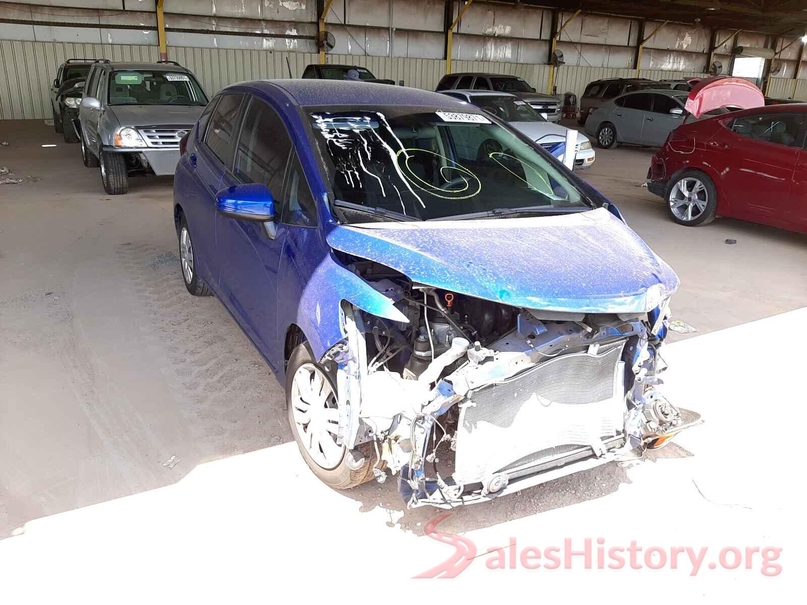 3HGGK5H53HM713510 2017 HONDA FIT