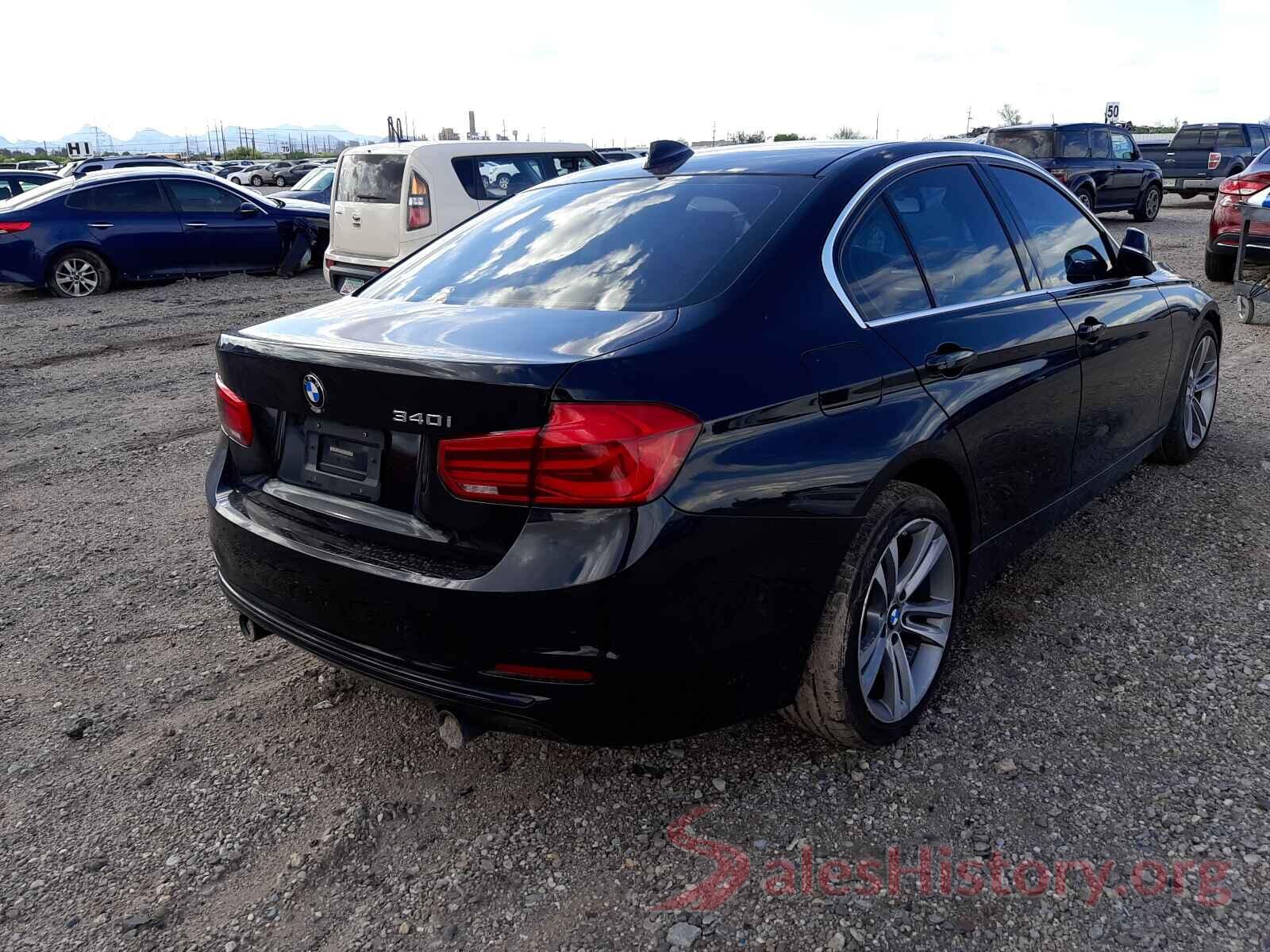 WBA8B3G54GNT62665 2016 BMW 3 SERIES