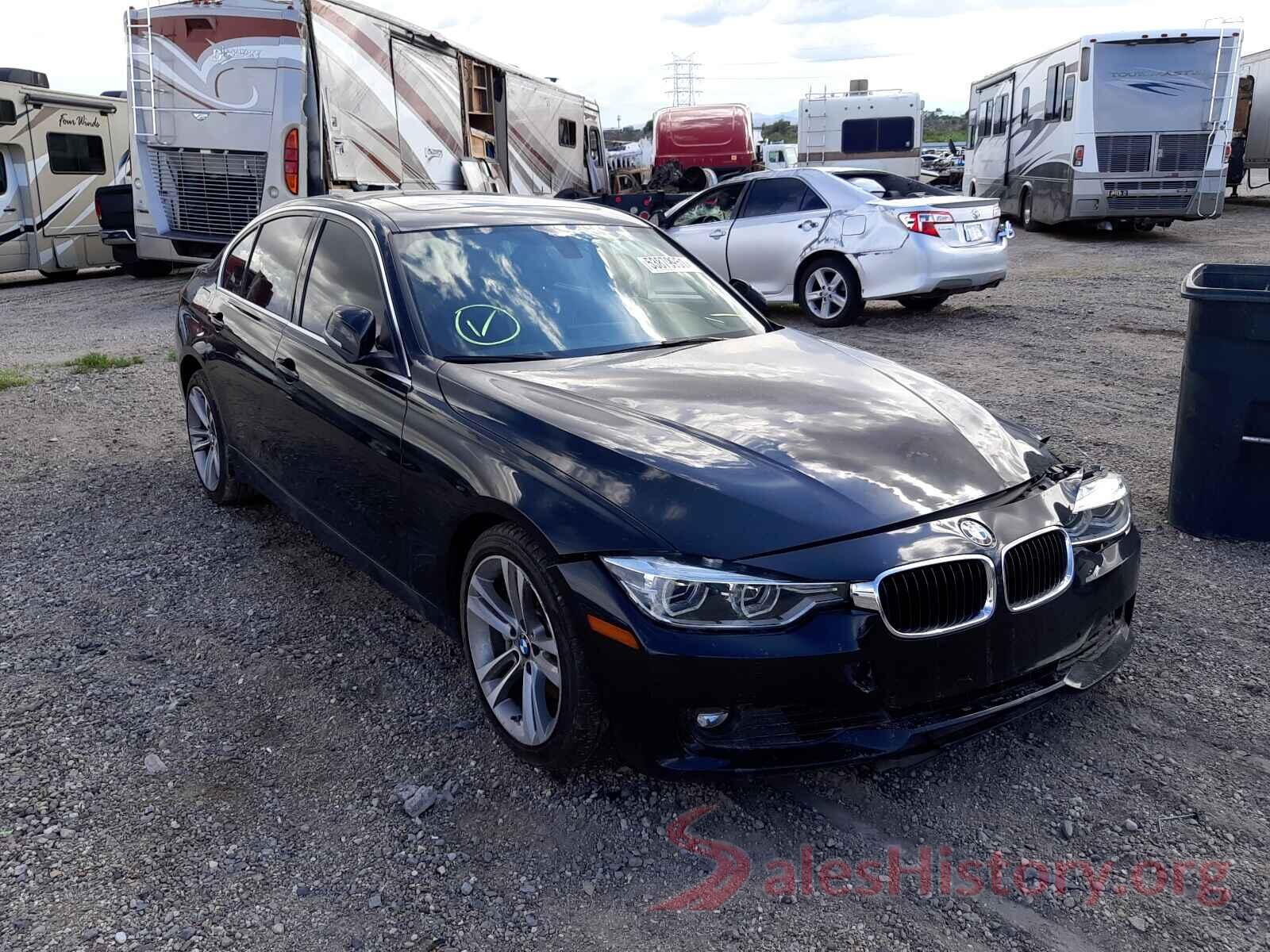 WBA8B3G54GNT62665 2016 BMW 3 SERIES