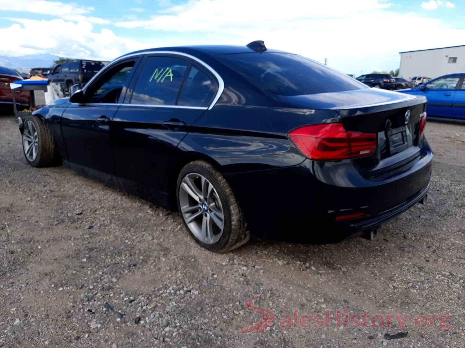 WBA8B3G54GNT62665 2016 BMW 3 SERIES