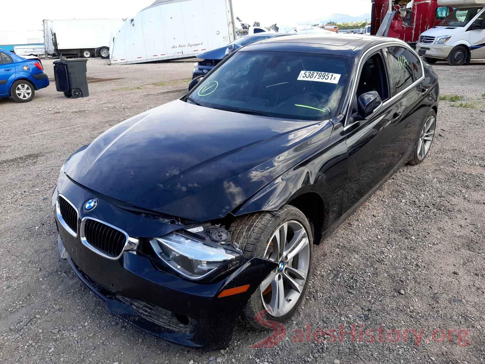 WBA8B3G54GNT62665 2016 BMW 3 SERIES