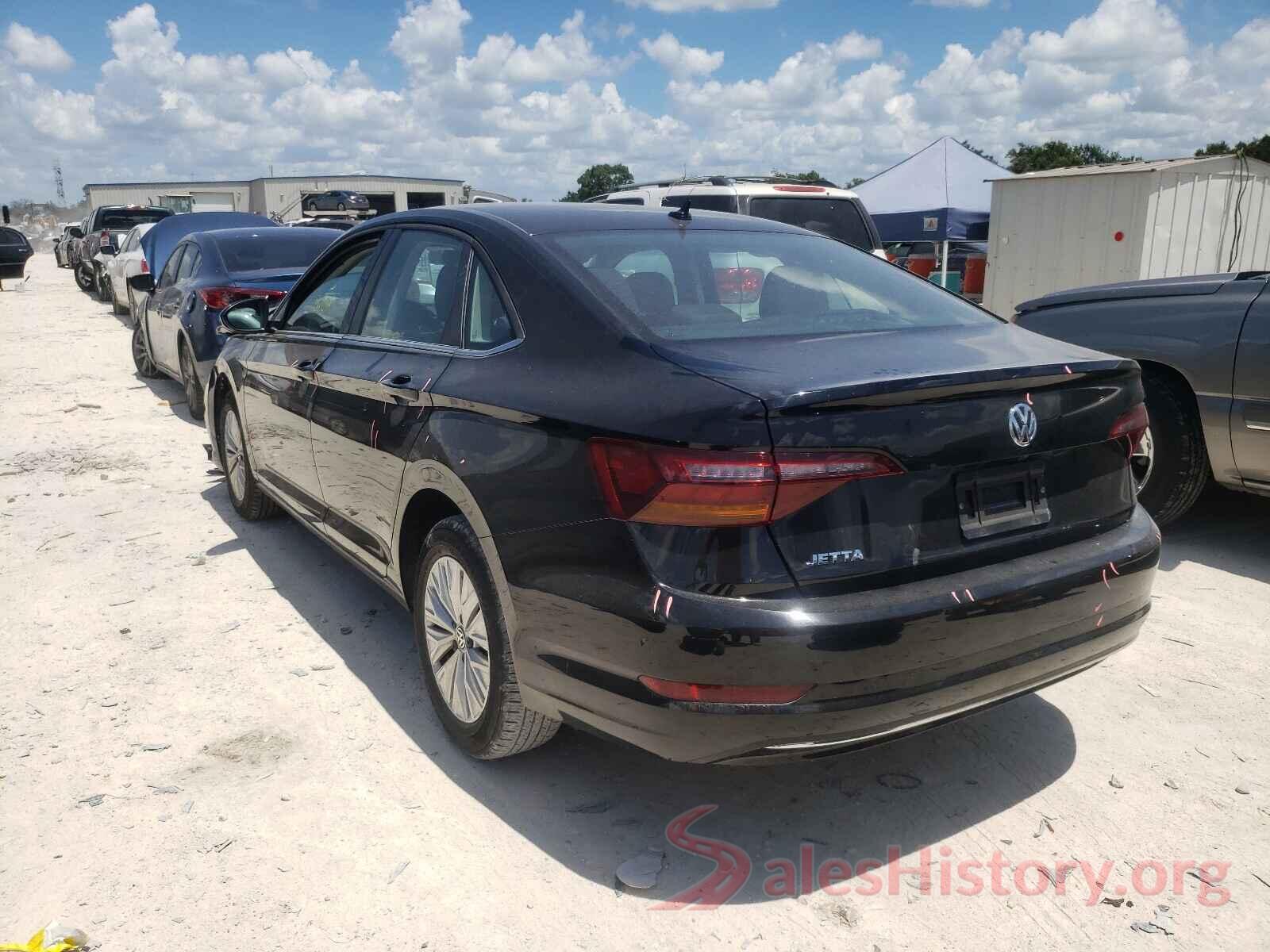 3VWCB7BU8KM243021 2019 VOLKSWAGEN JETTA