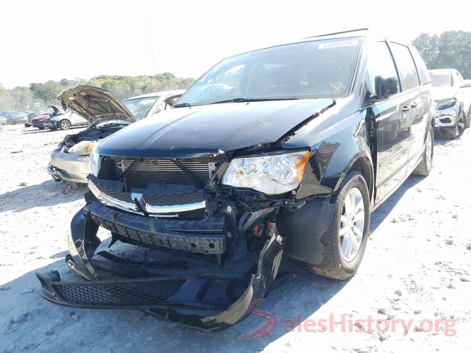 2C4RDGCGXGR344481 2016 DODGE GRAND CARA