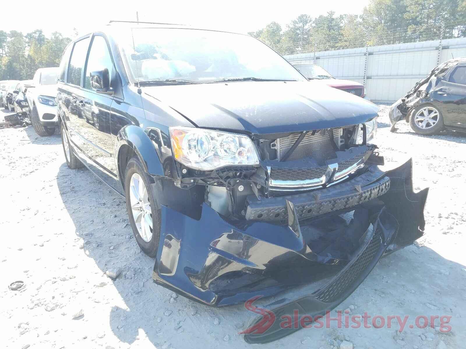 2C4RDGCGXGR344481 2016 DODGE GRAND CARA