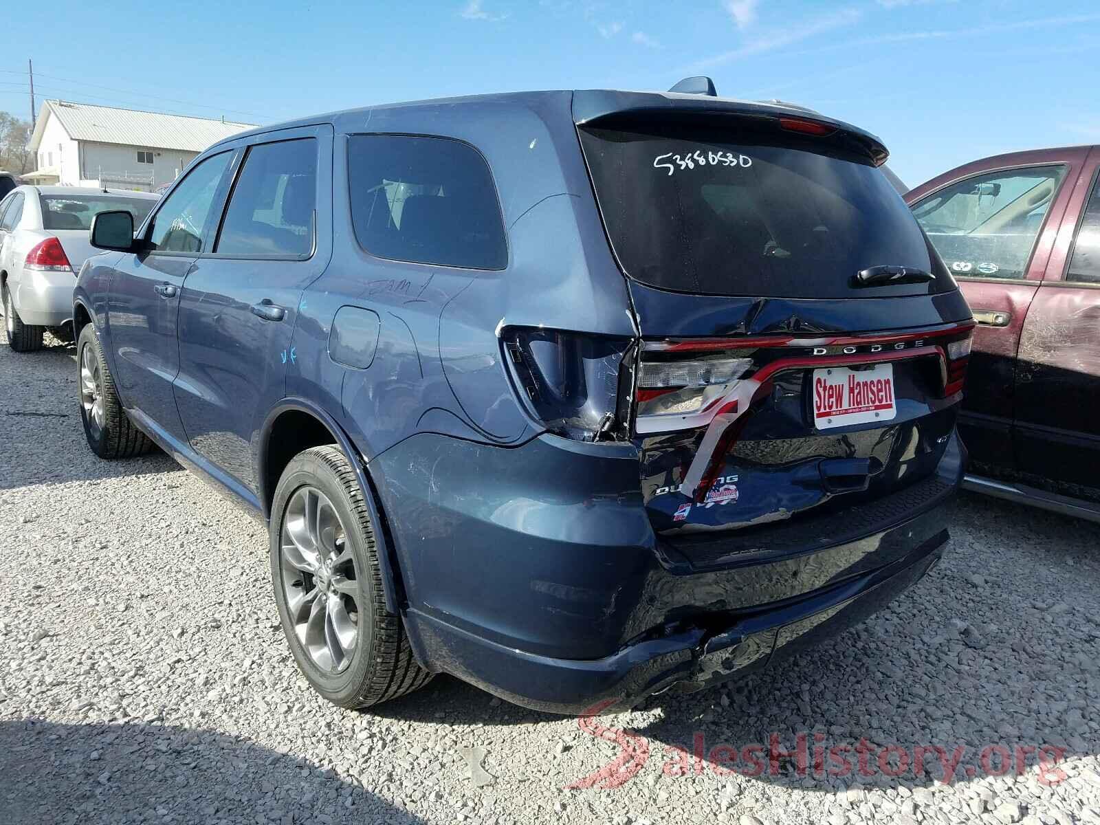 1C4RDJDGXLC394750 2020 DODGE DURANGO