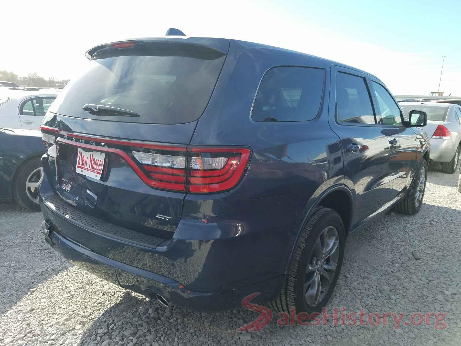 1C4RDJDGXLC394750 2020 DODGE DURANGO